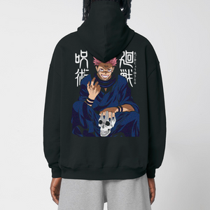 THE TIGER OF WEST JUNIOR HIGH® OVERSIZE BLACK HOODIE