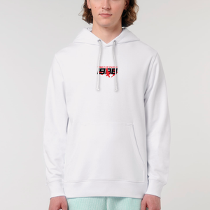 1998® OVERSIZE WHITE HOODIE