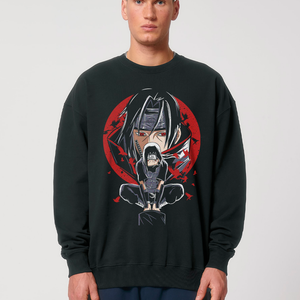 AKATSUKI® OVERSIZE BLACK SWEAT