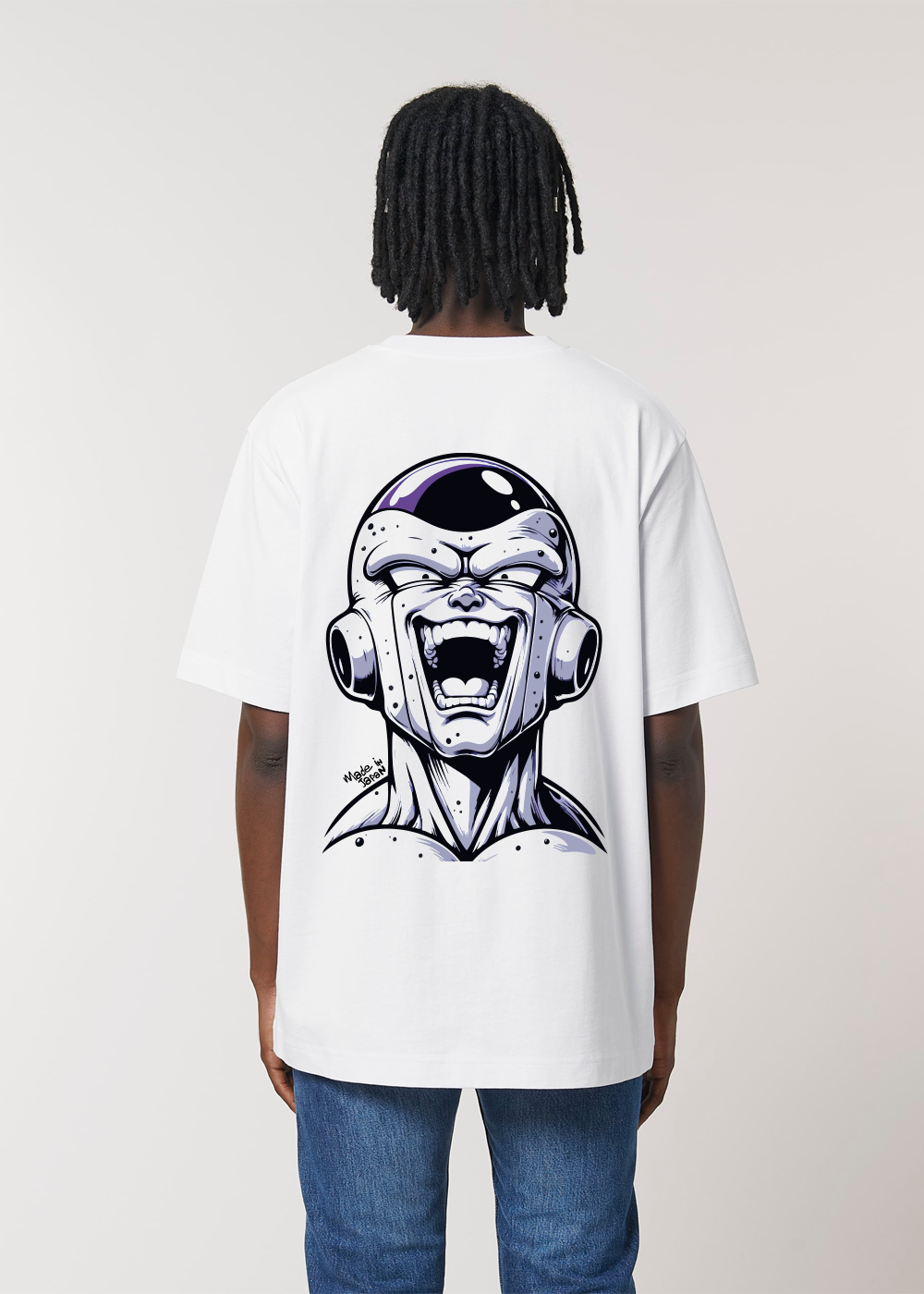 EMPEROR OF 7H UNIVERSE® WHITE TEE