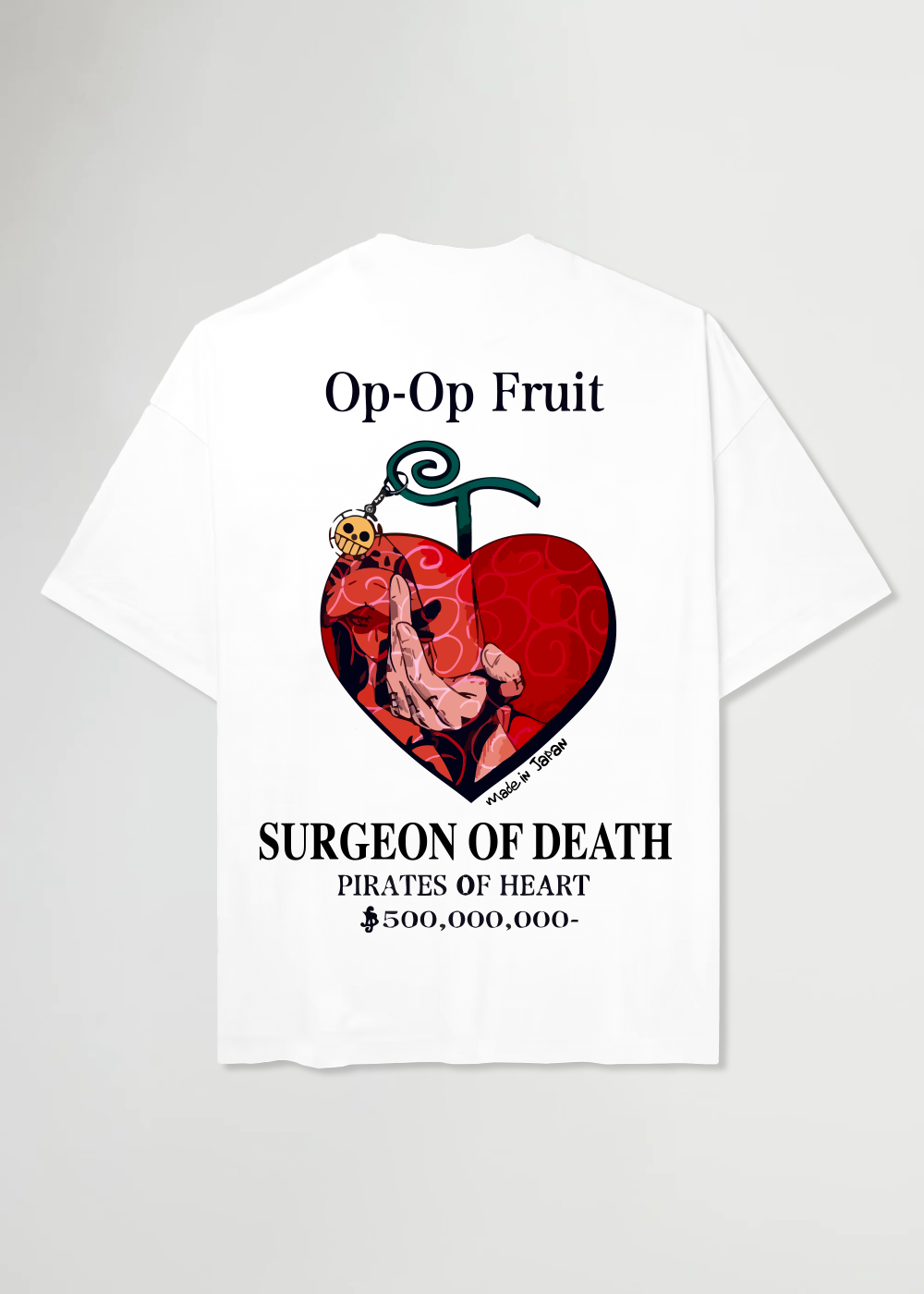 OPOP FRUIT® WHITE TEE