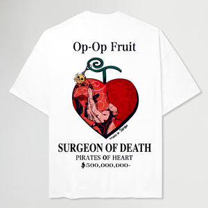 OPOP FRUIT® WHITE TEE