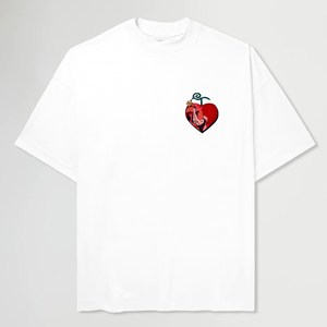 OPOP FRUIT® WHITE TEE