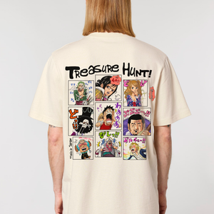 TREASURE HUNT® BEIGE TEE