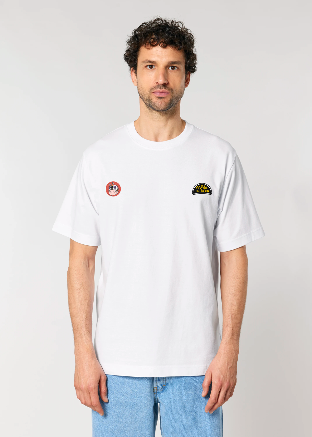 ANDROID CHAN® WHITE TEE