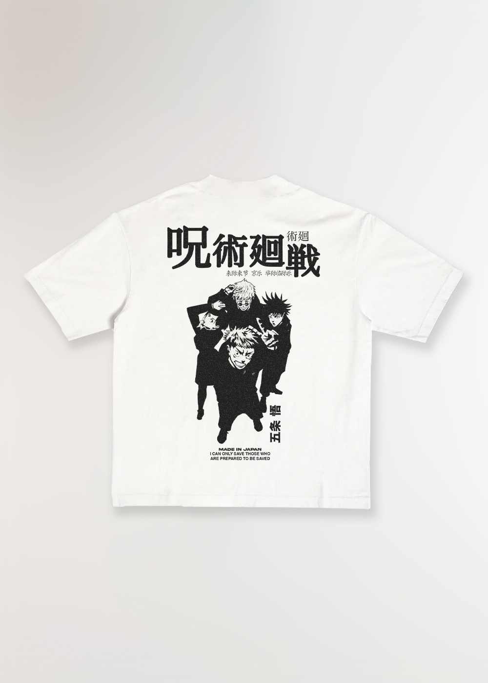 JK CHARACTERS® WHITE TEE