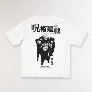 JK CHARACTERS® WHITE TEE