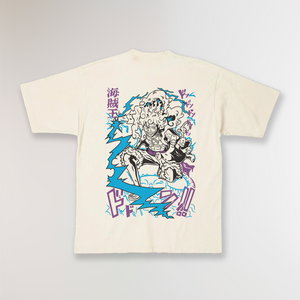 SUN GOD NIKA® BEIGE TEE