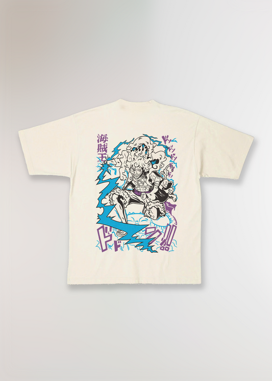 SUN GOD NIKA® BEIGE TEE