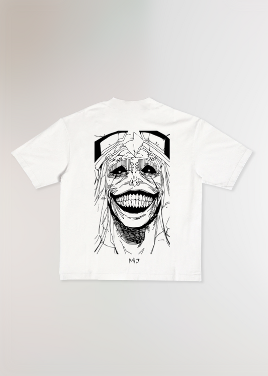 STATUE OF GOD® WHITE TEE