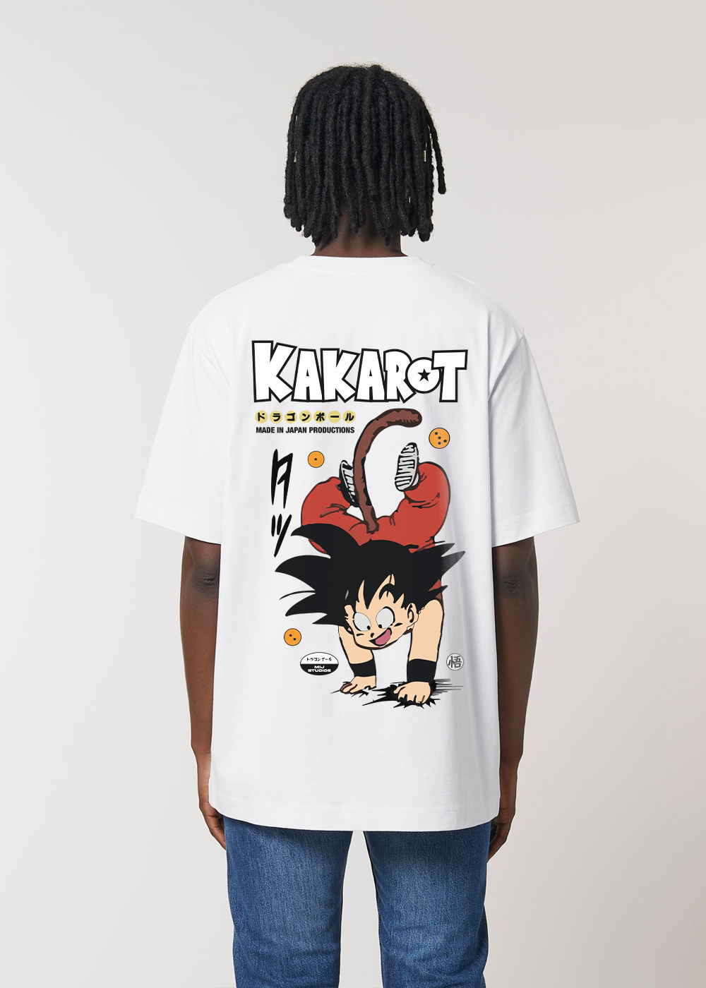 KAKAROT® WHITE TEE