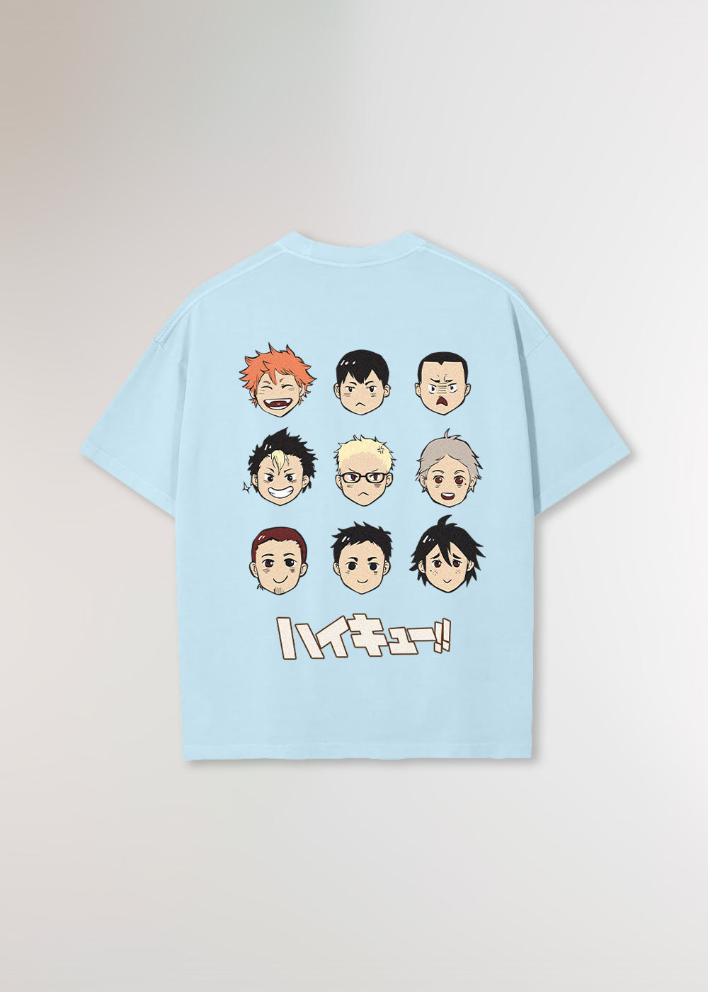 H-CHARACTERS® LIGHT BLUE TEE