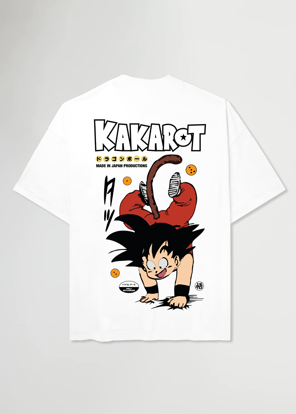 KAKAROT® WHITE TEE