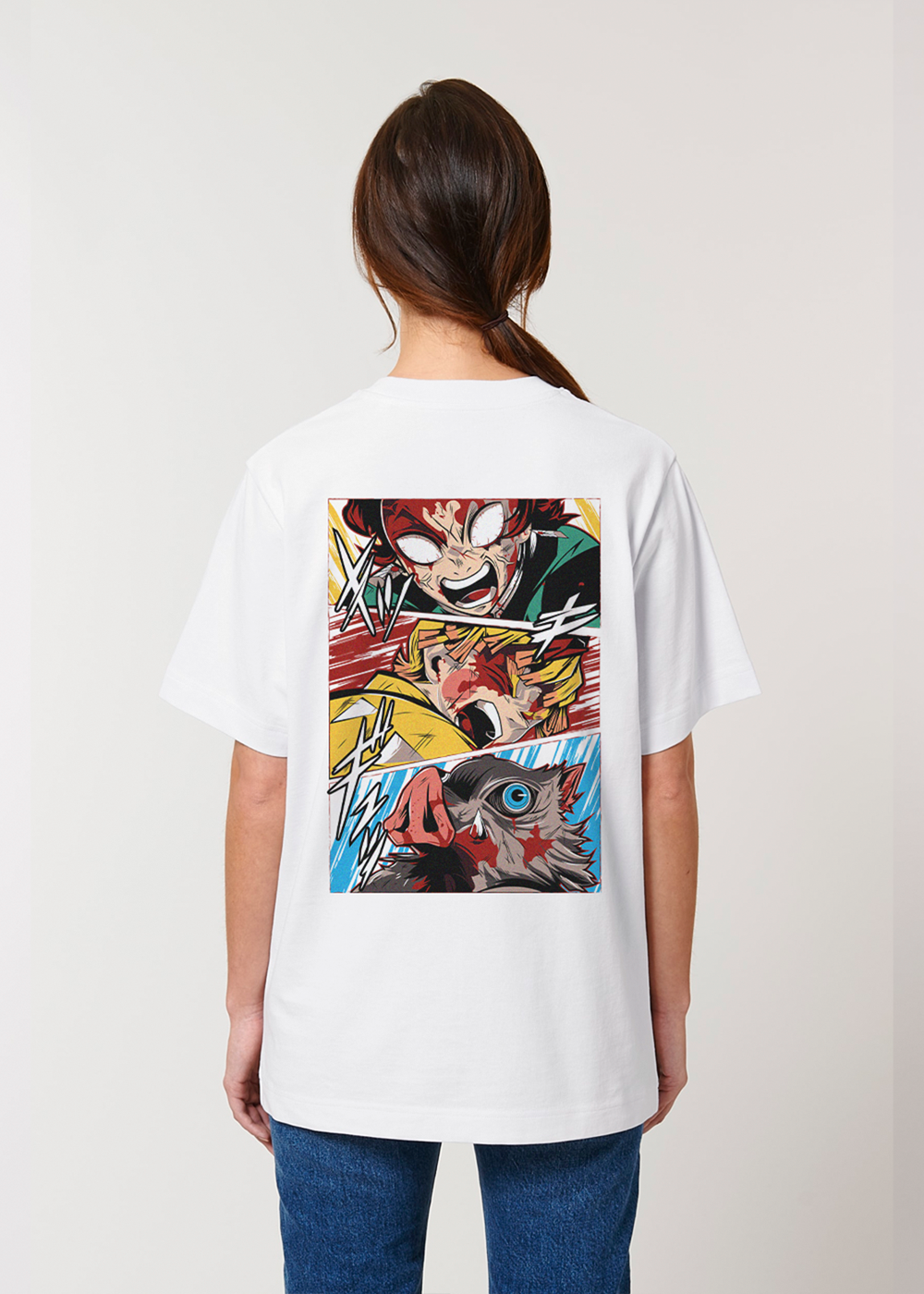 DS CHARACTERS® WHITE TEE