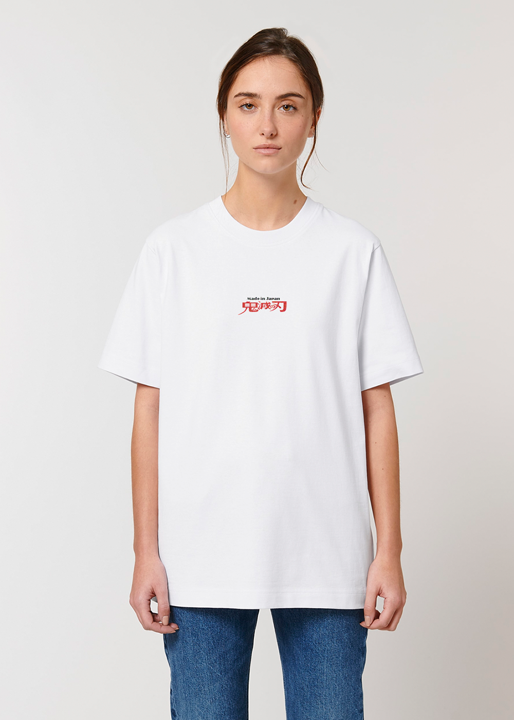 DS CHARACTERS® WHITE TEE