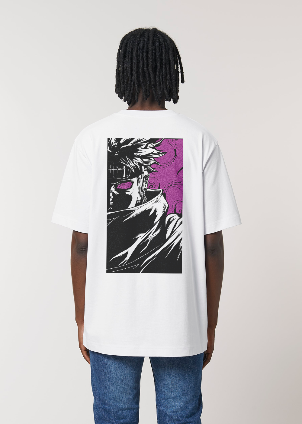 SHALL KNOW PAIN® WHITE TEE