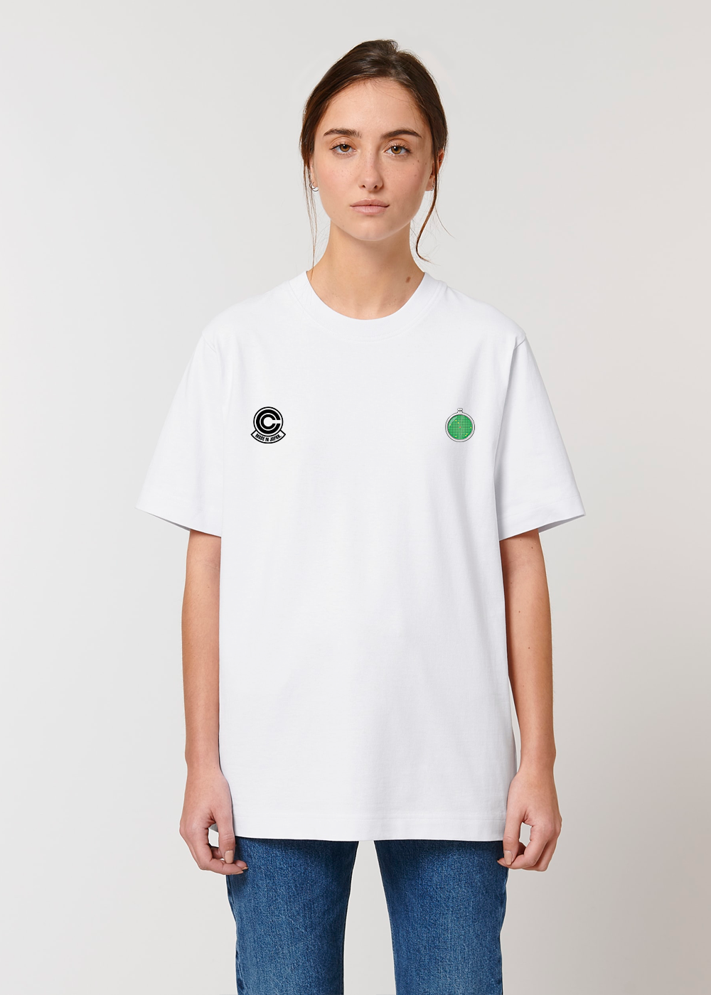 CORPS® WHITE TEE