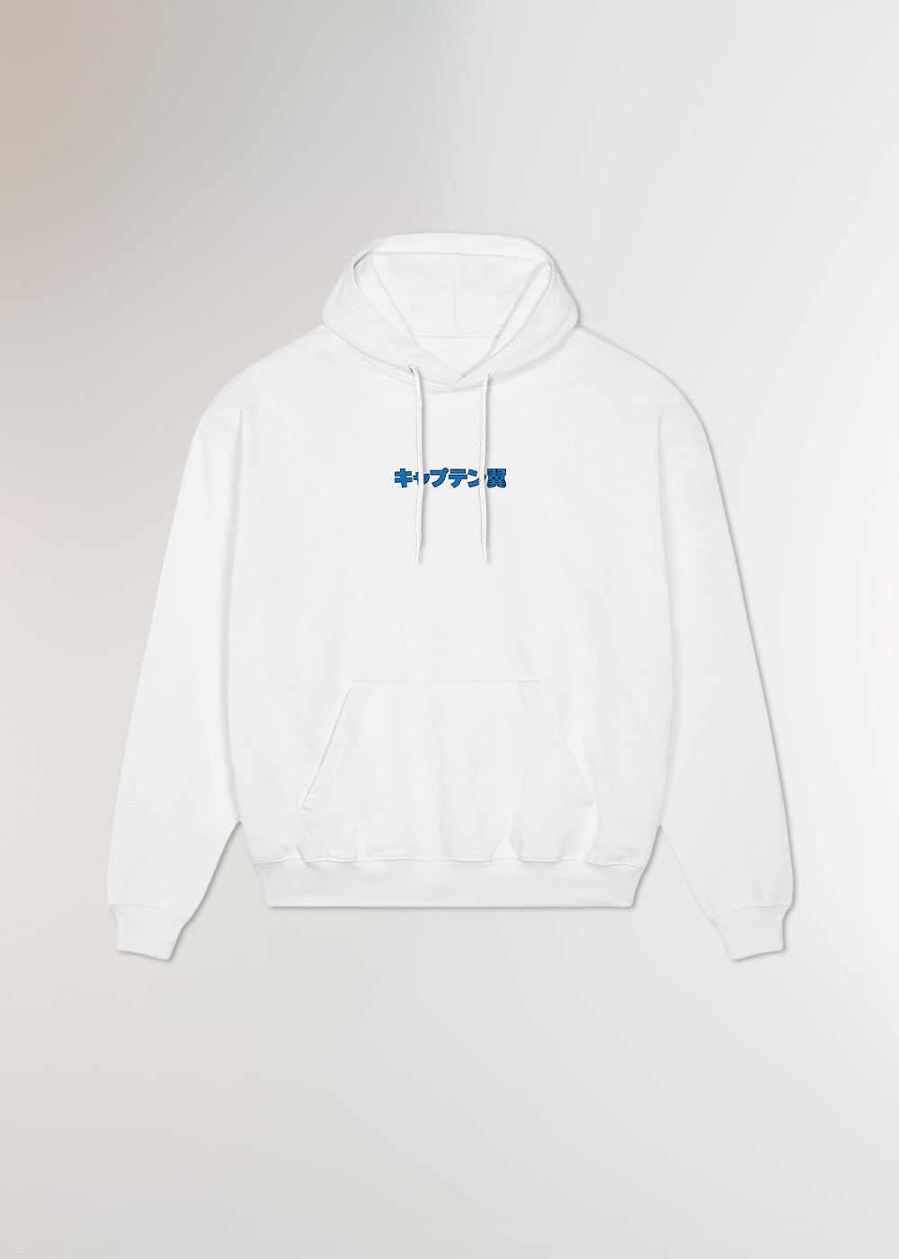 DREAM TEAM® OVERSIZE WHITE HOODIE