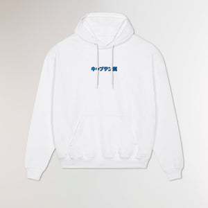 DREAM TEAM® OVERSIZE WHITE HOODIE