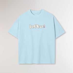 H-CHARACTERS® LIGHT BLUE TEE