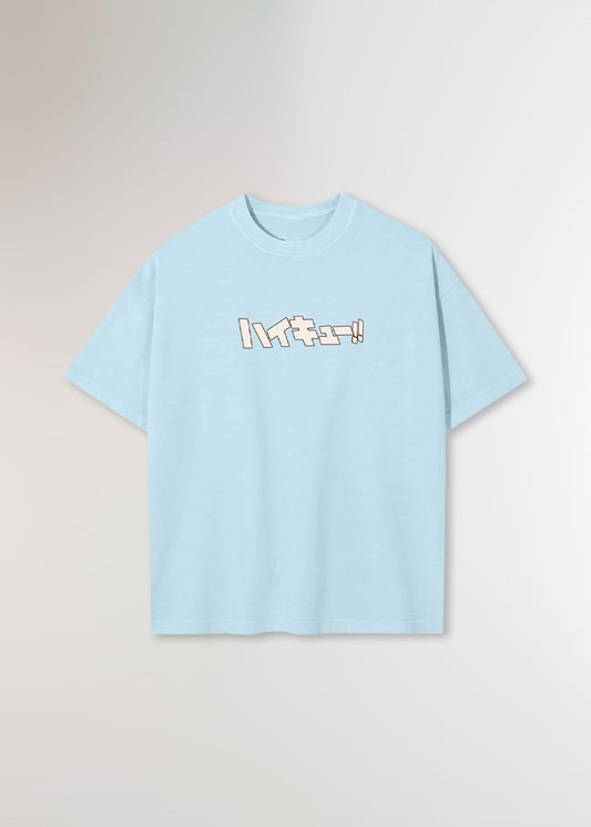 H-CHARACTERS® LIGHT BLUE TEE