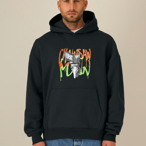 WANTED SUDADERA CON CAPUCHA BEIGE