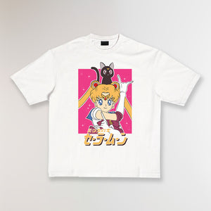 PRINCESS SERENITY W/LUNA® WHITE TEE