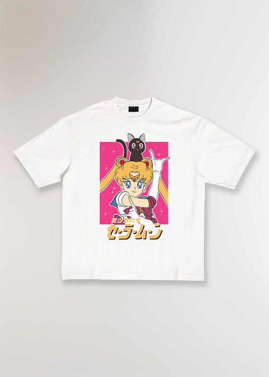 PRINCESS SERENITY W/LUNA® WHITE TEE