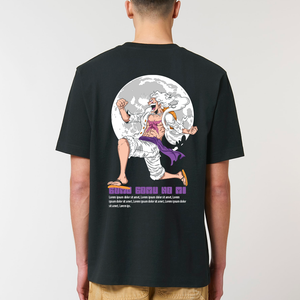 GOMO GOMO NO MI® CAMISETA BLACK