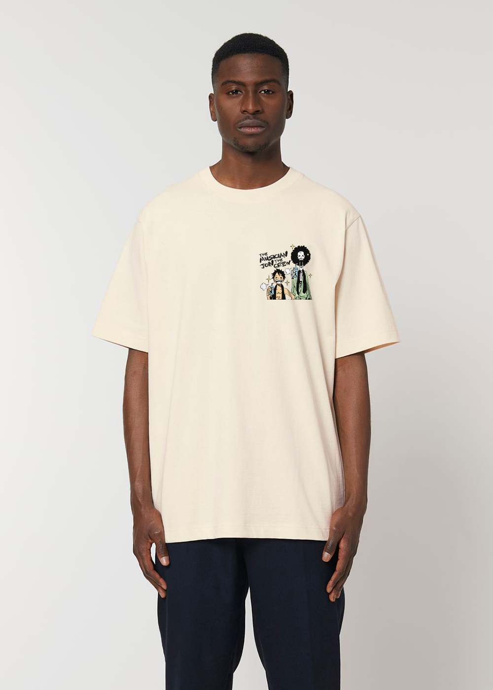 THE MUSICIAN® BEIGE TEE