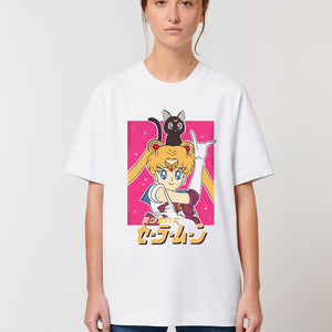 PRINCESS SERENITY W/LUNA® WHITE TEE