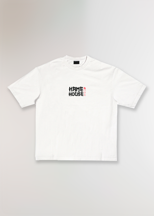 KAME HOUSE® WHITE TEE