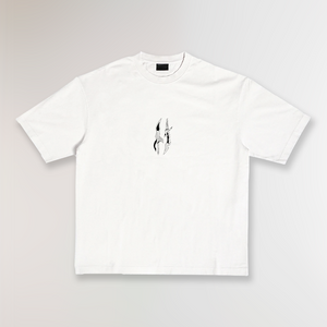 STATUE OF GOD® WHITE TEE