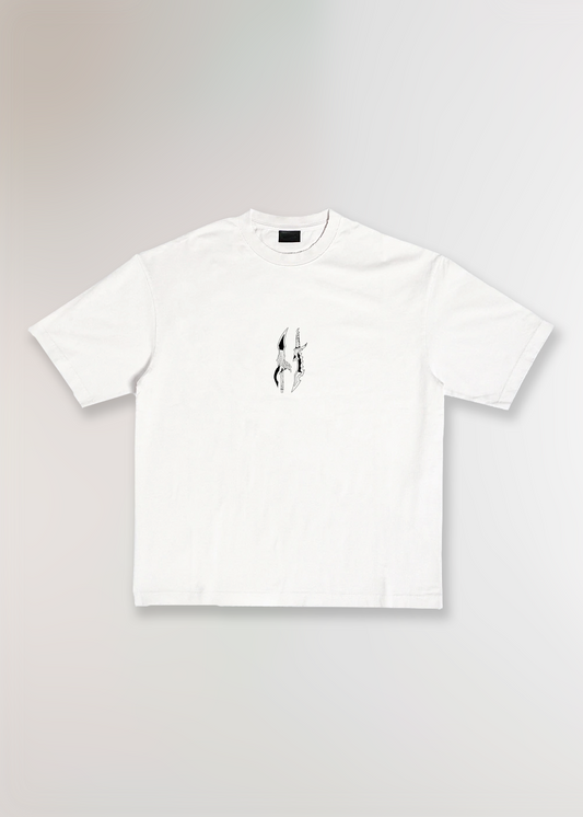 STATUE OF GOD® WHITE TEE