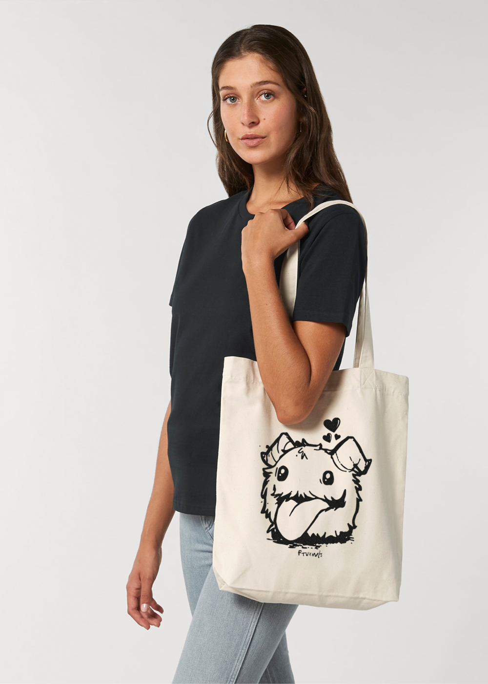 MADE IN JAPAN x FTW - FLUFFY CREATURE® TOTE BAG