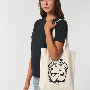 MADE IN JAPAN x FTW - FLUFFY CREATURE® TOTE BAG