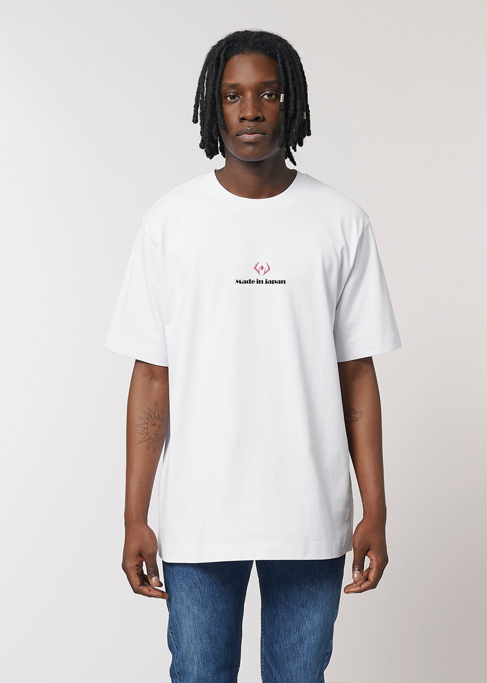 CURSED ENERGY® WHITE TEE