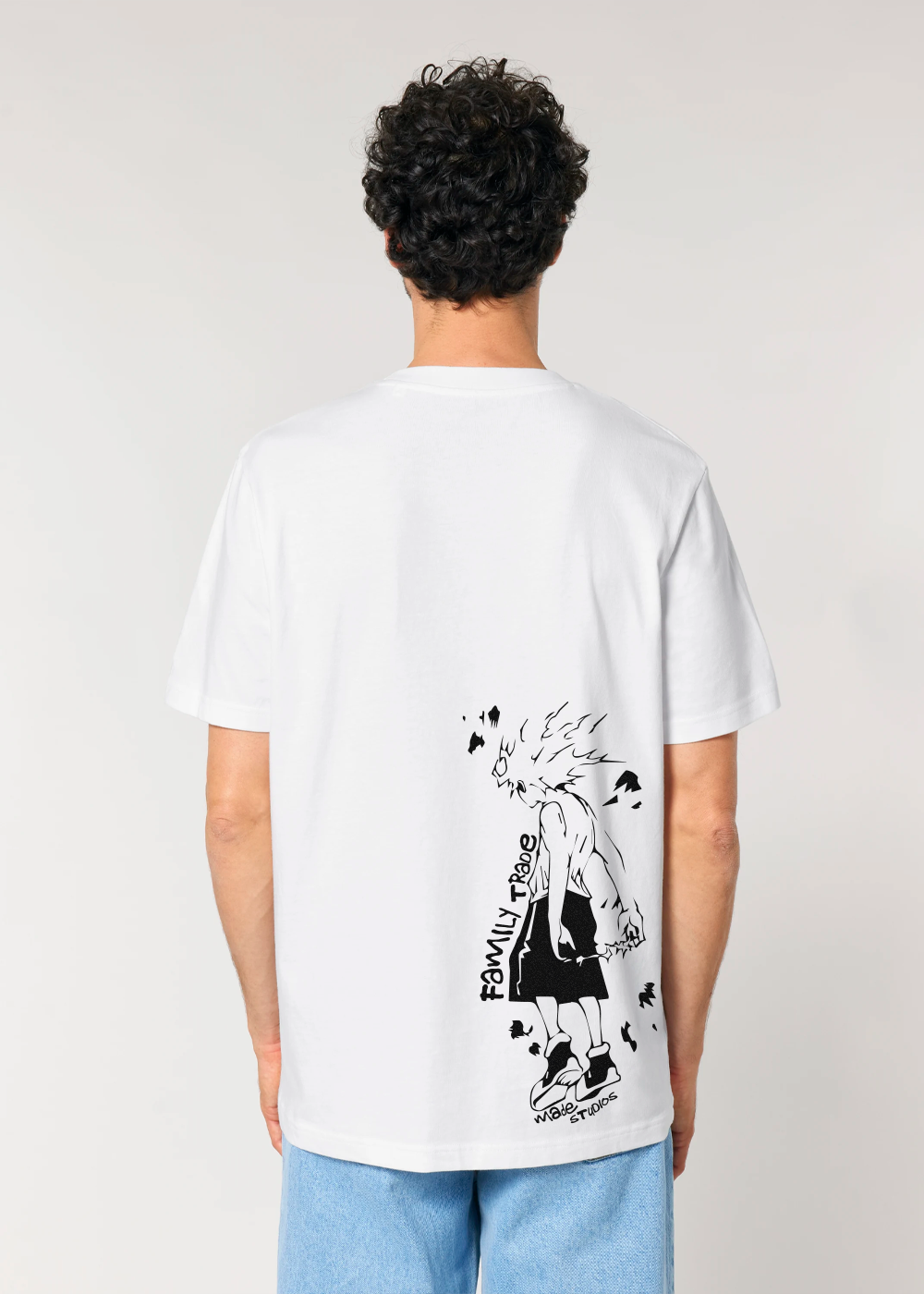 FAMILY TRADE® WHTIE TEE