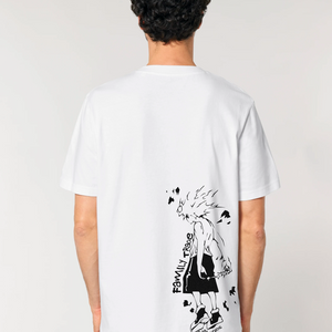 FAMILY TRADE® WHTIE TEE