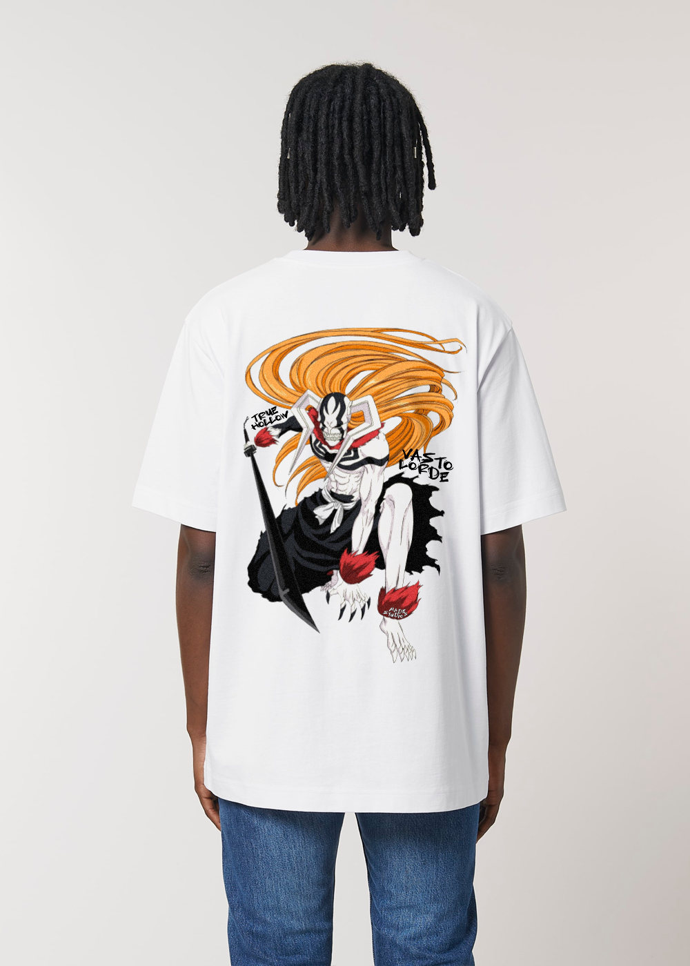 VASTO LORDE® WHTIE TEE