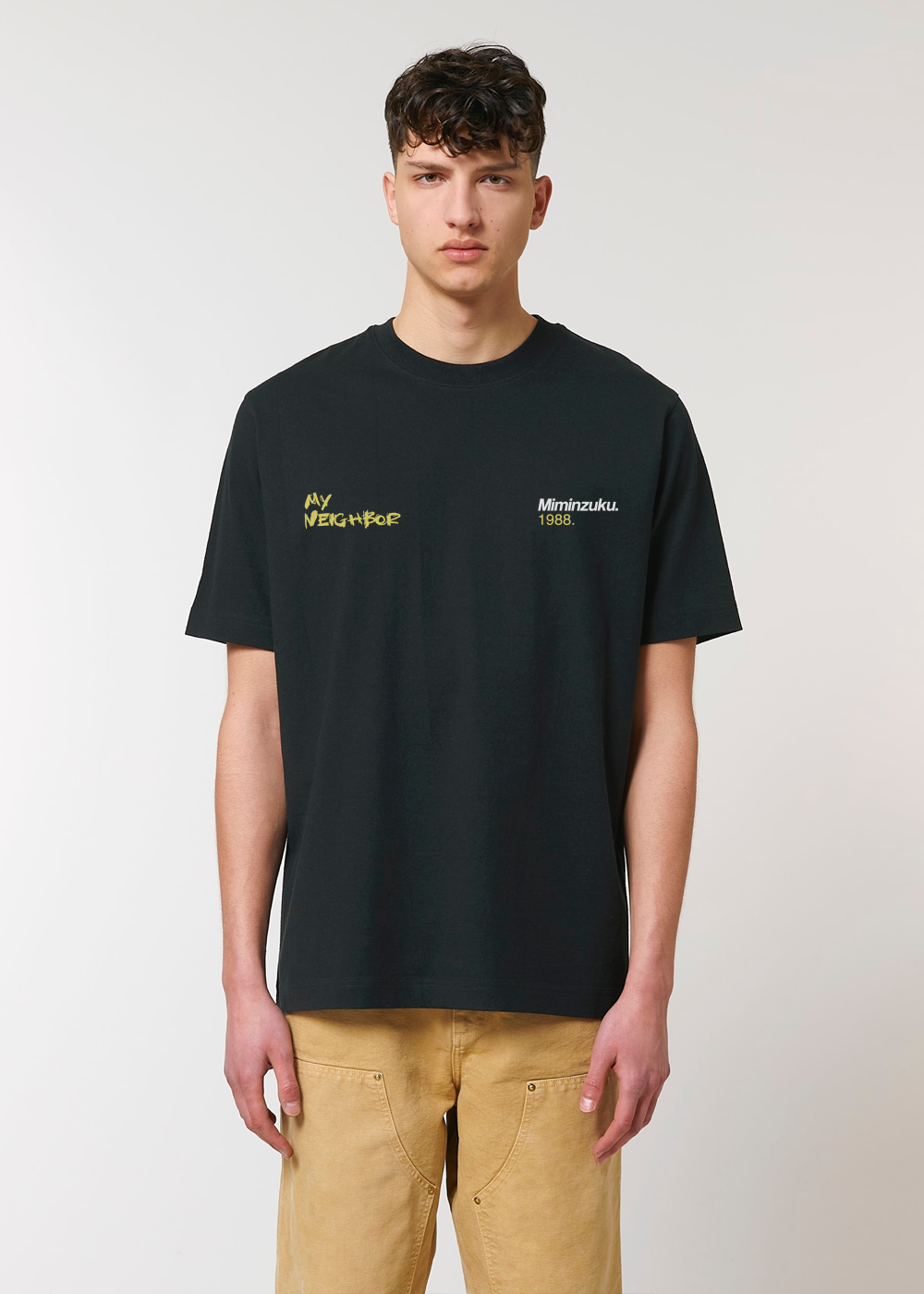 MY NEIGHBOR® BLACK TEE