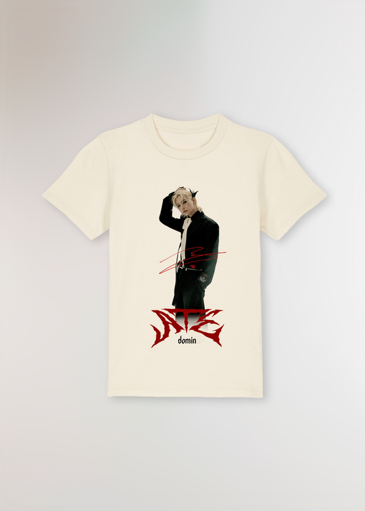 DOMIN TOUR FELIX BEIGE KIDS TEE
