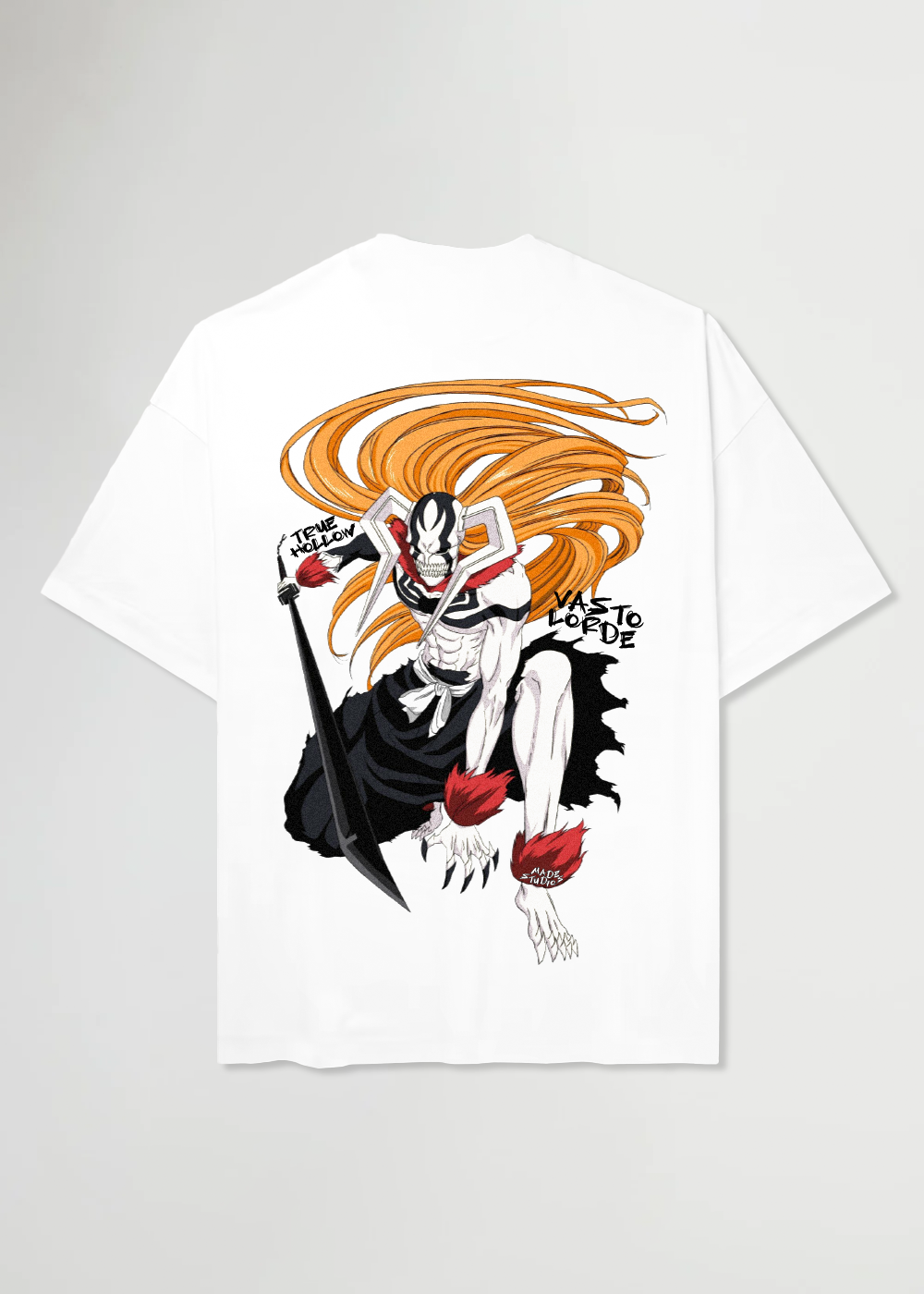 VASTO LORDE® WHTIE TEE