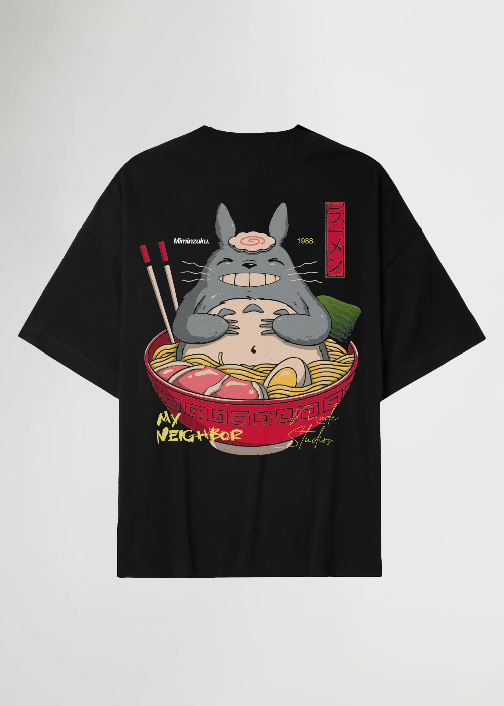 MY NEIGHBOR® BLACK TEE