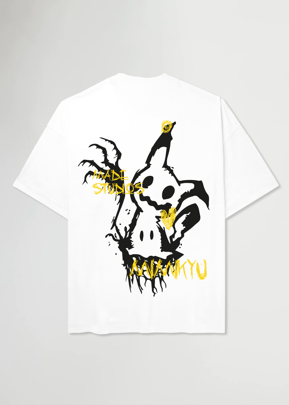 MMKYU® WHTIE TEE