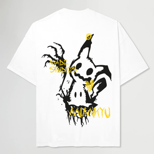 MMKYU® WHTIE TEE