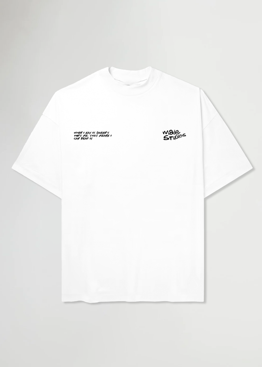 FAMILY TRADE® WHTIE TEE