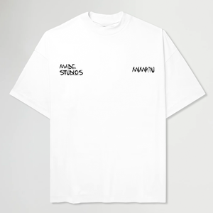 MMKYU® WHTIE TEE