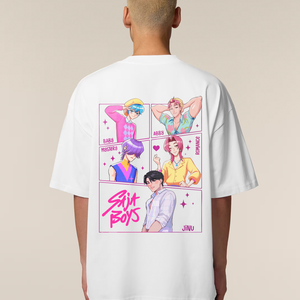 KPDH STAR BOYS WHITE TEE