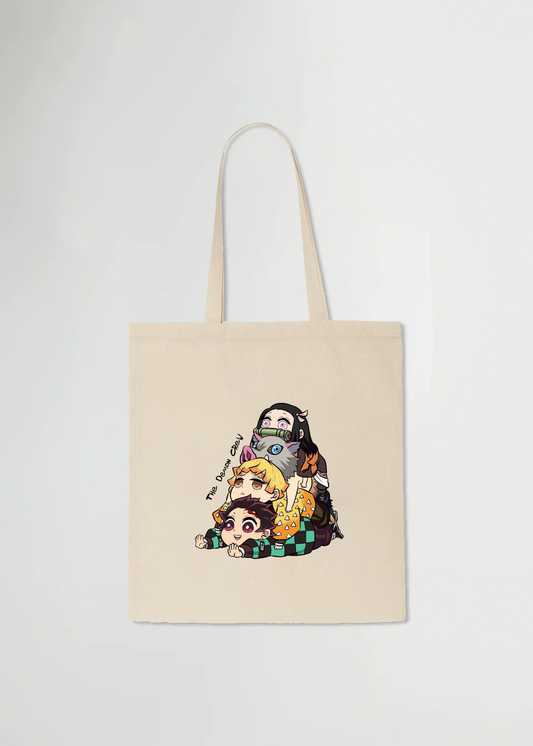 THE DEMON CREW TOTE BAG
